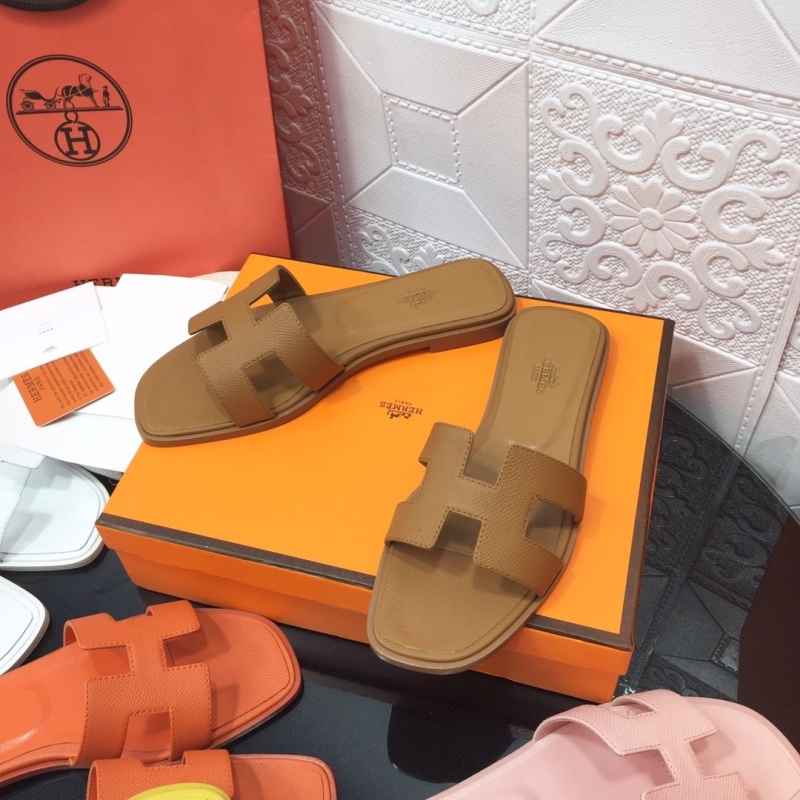 Hermes Slippers